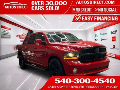 Used 2017 RAM 1500 Sport w/ Convenience Group