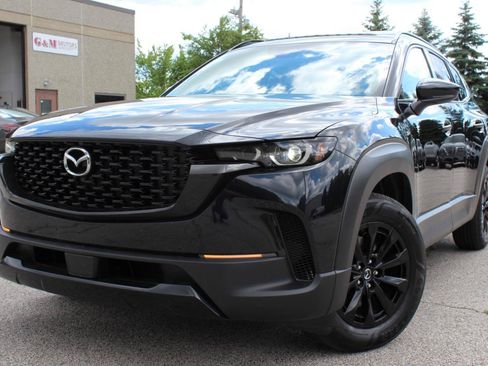 Used 2025 MAZDA CX-50 AWD 2.5 Hybrid w/ Premium Pkg image 2