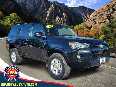 Used 2023 Toyota 4Runner SR5 AWD/4WD image 1