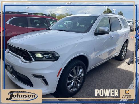 Used 2023 Dodge Durango Citadel AWD/4WD image 1
