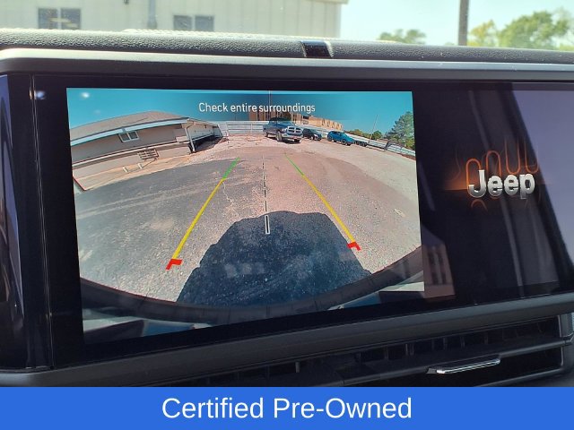 Certified 2025 Jeep Wrangler Unlimited Sahara AWD/4WD image 7