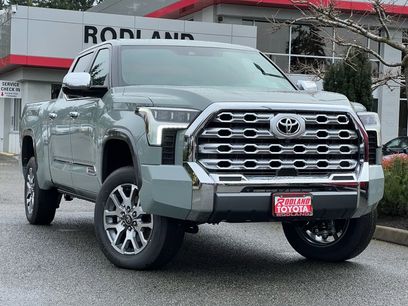 New 2026 Toyota Tundra 1794 Edition