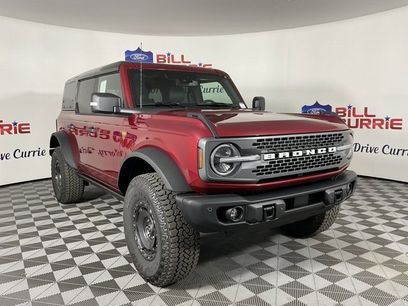 New 2025 Ford Bronco Badlands
