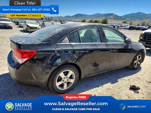 Used 2014 Chevrolet Cruze LT w/ All-Star Edition FWD image 4