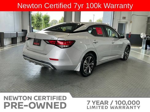 Used 2022 Nissan Sentra SV FWD image 20