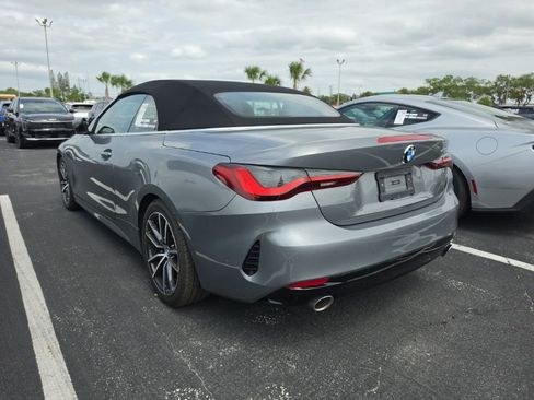 Used 2025 BMW 430i Convertible w/ Premium Package RWD image 11
