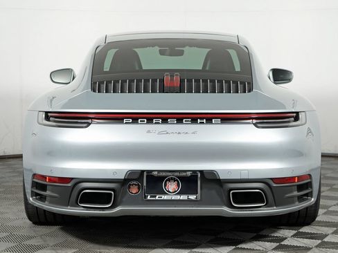 Certified 2022 Porsche 911 Carrera 4 AWD/4WD image 6