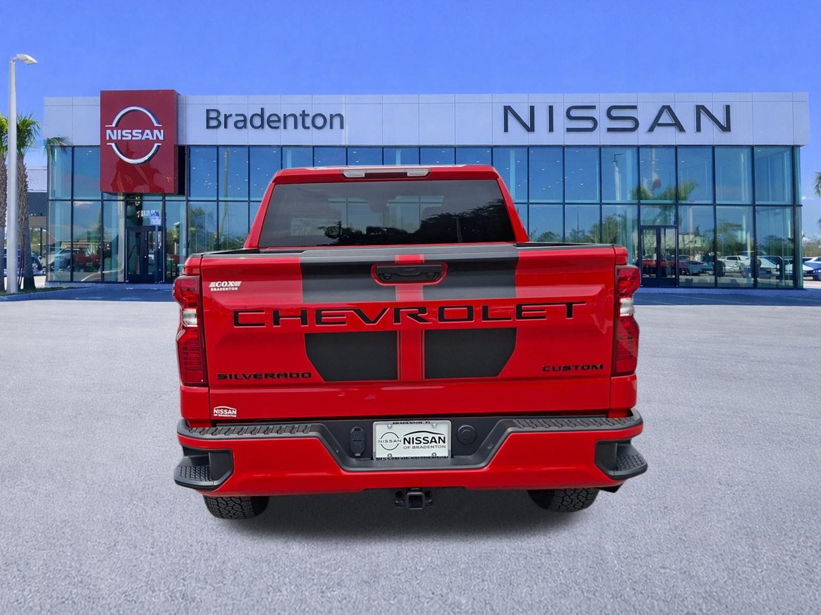 Used 2025 Chevrolet Silverado 1500 Custom w/ Rally Edition AWD/4WD image 6