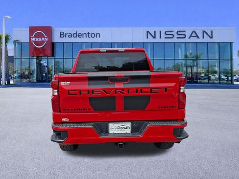 Used 2025 Chevrolet Silverado 1500 Custom w/ Rally Edition AWD/4WD image 6