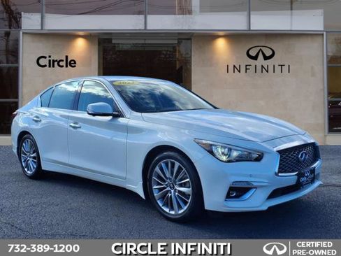 Certified 2023 INFINITI Q50 Luxe w/ Cargo Package image 1