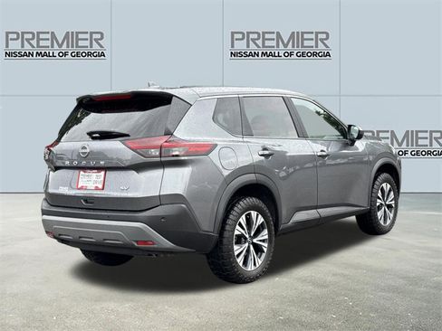Certified 2023 Nissan Rogue SV FWD image 25