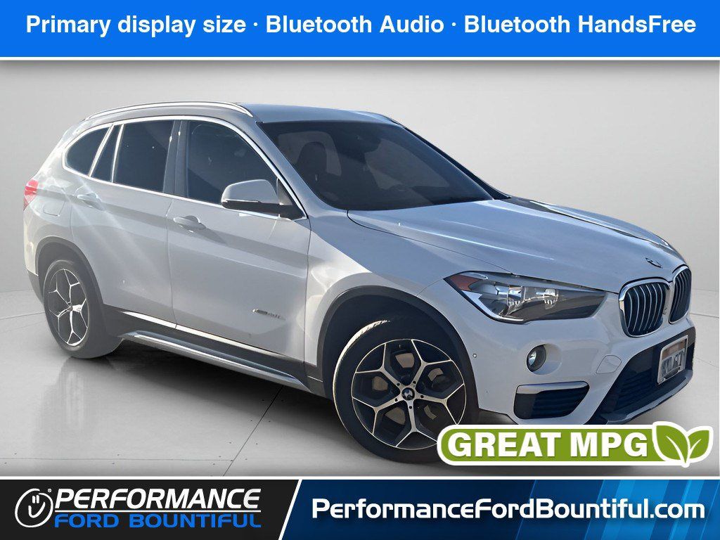 Used 2016 BMW X1 xDrive28i AWD/4WD image 1