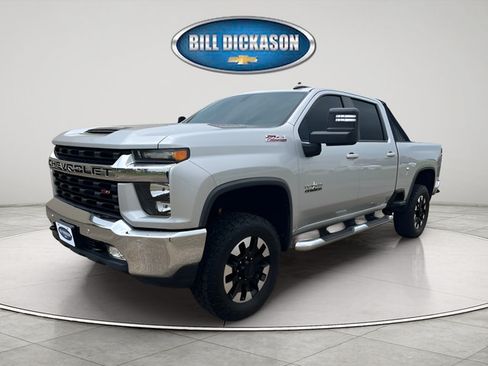 Used 2020 Chevrolet Silverado 2500 LT w/ Texas Edition AWD/4WD image 3