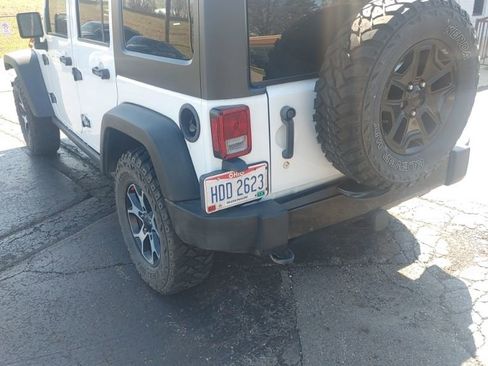 Used 2017 Jeep Wrangler Unlimited Sport image 6