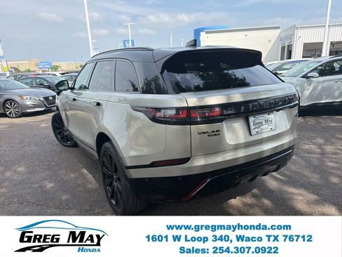 Used 2019 Land Rover Range Rover Velar R-Dynamic SE AWD/4WD image 5