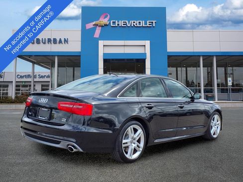 Used 2015 Audi A6 TDI Premium Plus w/ 19" Sport Package AWD/4WD image 5