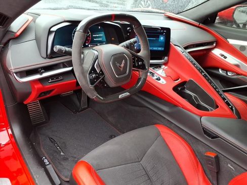 Used 2024 Chevrolet Corvette Z06 w/ Chrome Exterior Badge Package image 10