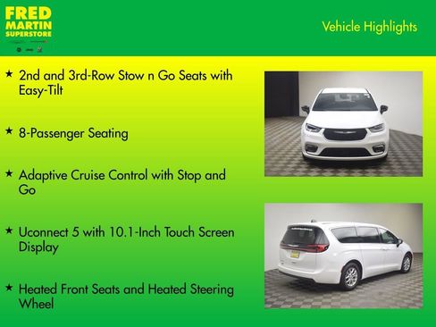 New 2026 Chrysler Pacifica Select image 15