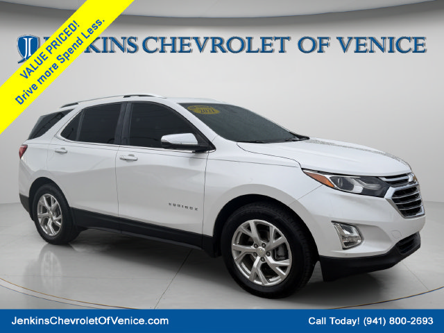 Used 2021 Chevrolet Equinox Premier FWD image 1