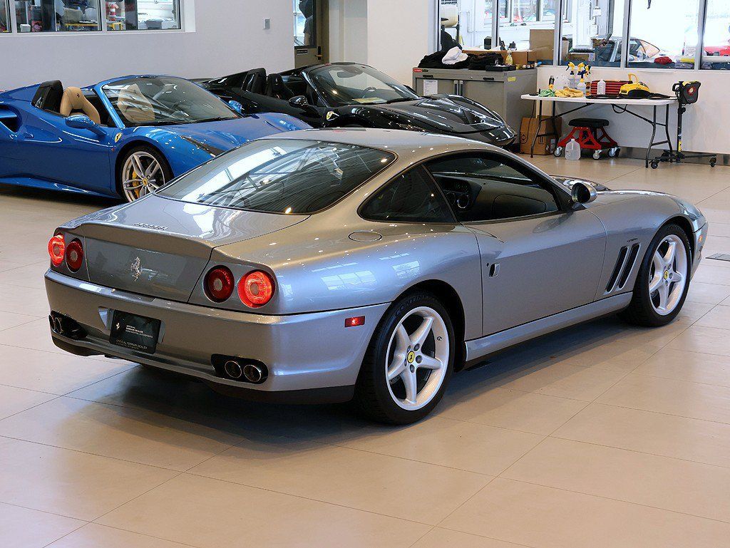 Used 1999 Ferrari 550 Maranello Coupe RWD image 78