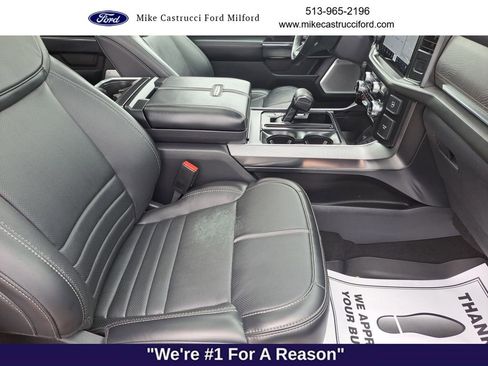 Certified 2023 Ford F150 Platinum w/ Equipment Group 701A High image 27