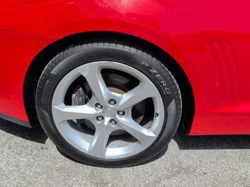 Used 2015 Chevrolet Camaro SS w/ RS Package RWD image 9