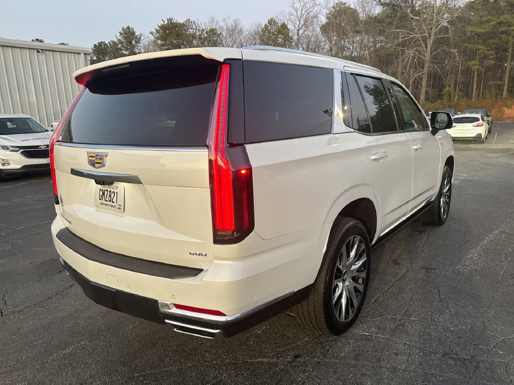 Used 2025 Cadillac Escalade Premium Luxury Platinum w/ LPO, Floor Liner Package AWD/4WD image 34