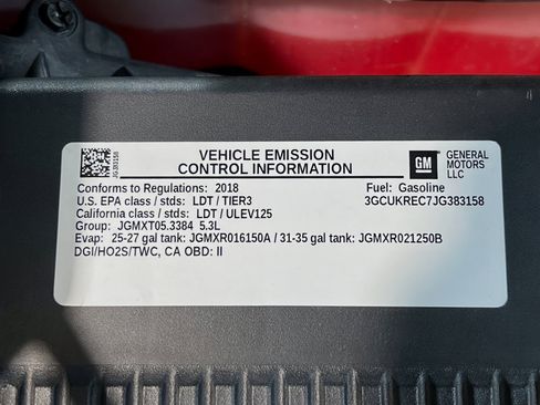 Used 2018 Chevrolet Silverado 1500 LT w/ All Star Edition AWD/4WD image 19