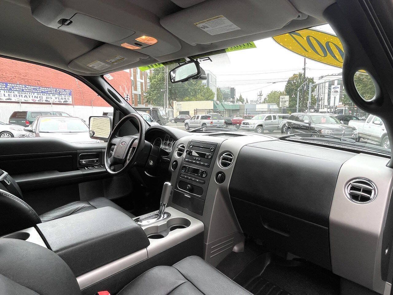 Used 2007 Ford F150 FX4 AWD/4WD image 23