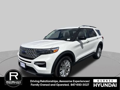 Used 2021 Ford Explorer Limited w/ Equipment Group 301A