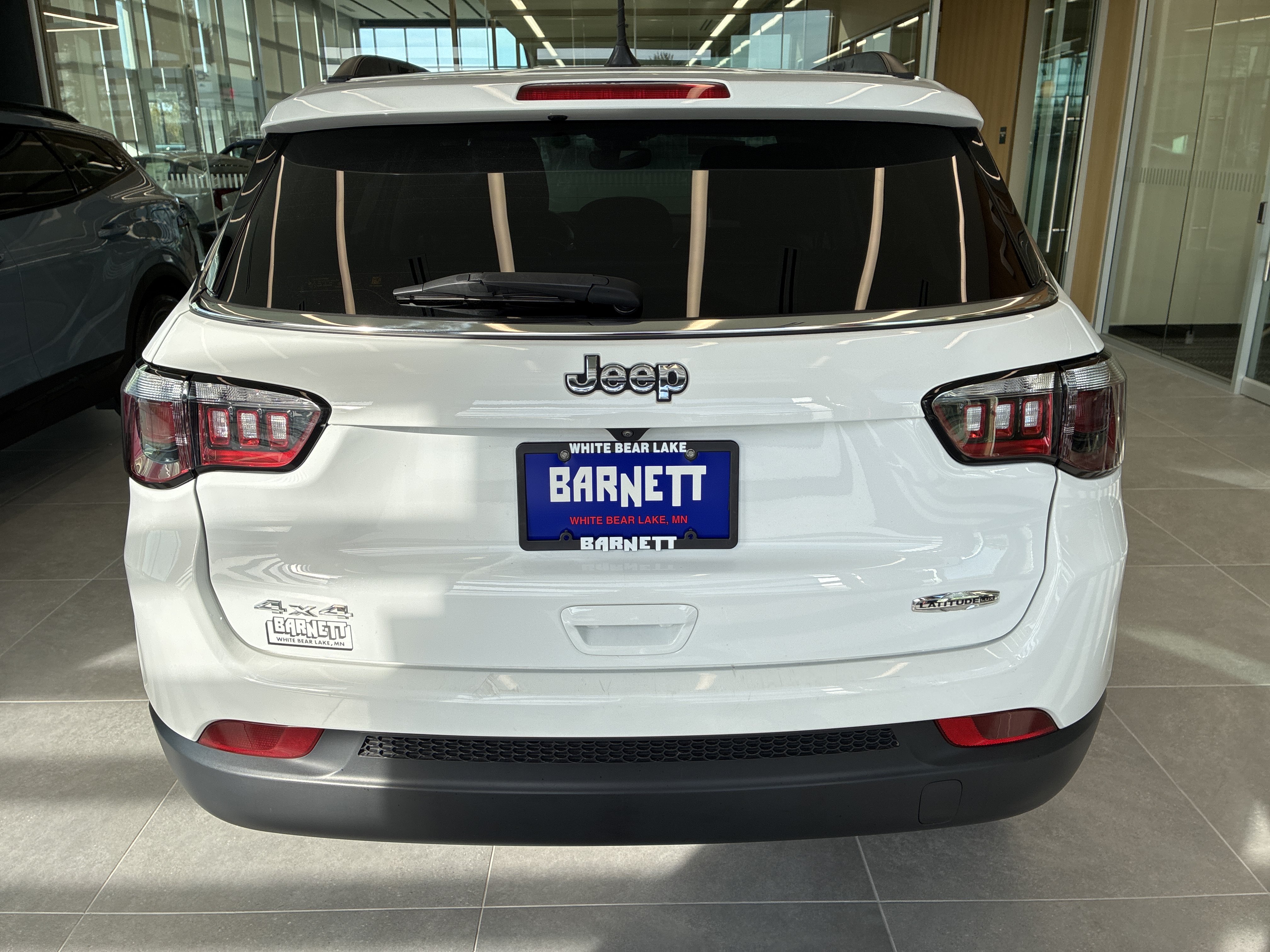 Certified 2022 Jeep Compass Latitude AWD/4WD image 9