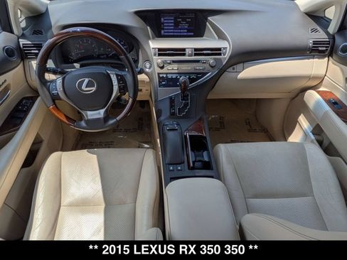 Used 2015 Lexus RX 350 AWD w/ Luxury Package image 24