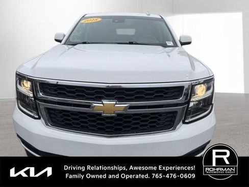 Used 2018 Chevrolet Suburban LT AWD/4WD image 2