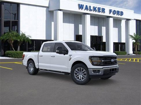 New 2025 Ford F150 XLT w/ Equipment Group 302A MID image 29