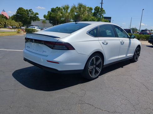 New 2025 Honda Accord Sport image 4