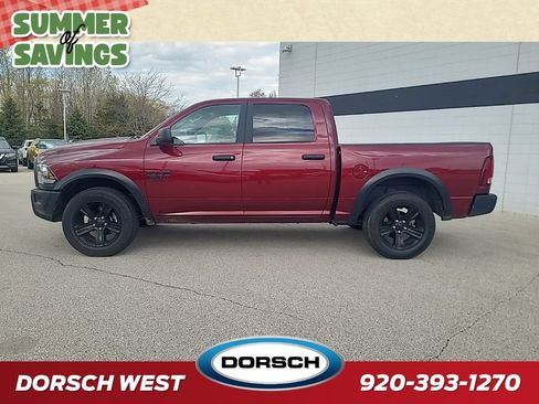 Used 2024 RAM 1500 Warlock AWD/4WD image 2