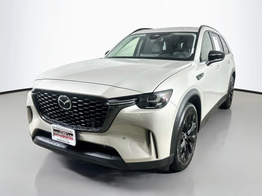 Used 2025 MAZDA CX-90 3.3 Turbo w/ Premium Sport Pkg AWD/4WD image 3