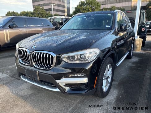 Used 2020 BMW X3 xDrive30i AWD/4WD image 2
