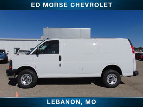 New 2024 Chevrolet Express 3500 w/ Driver Convenience Package image 2
