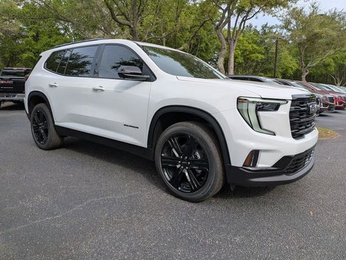New 2026 GMC Acadia Elevation w/ Black Edition AWD/4WD image 2