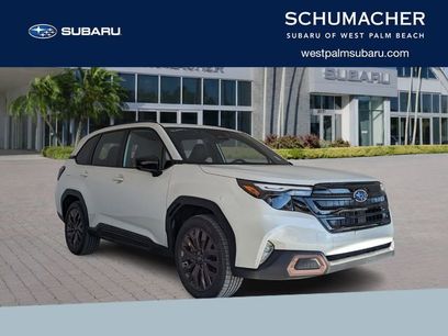 New 2026 Subaru Forester Sport