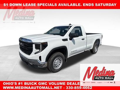 New 2025 GMC Sierra 1500 Pro