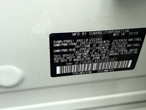 Used 2019 Subaru Forester Sport AWD/4WD image 32