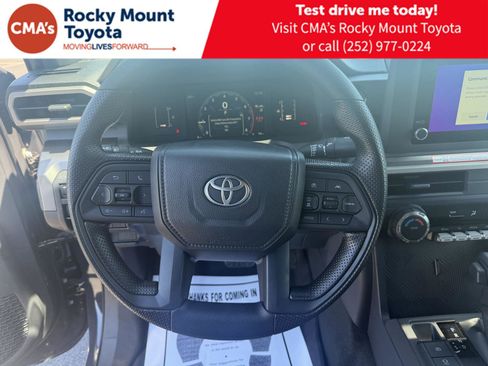 New 2026 Toyota Tacoma SR5 AWD/4WD image 16