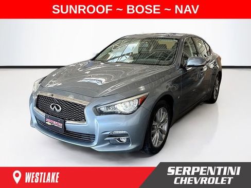 Used 2014 INFINITI Q50 Premium w/ Navigation Package AWD/4WD image 1