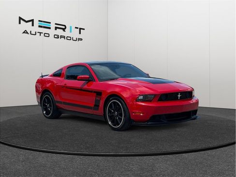 Used 2012 Ford Mustang Boss 302 w/ Boss 302 Accessory Pkg RWD image 1
