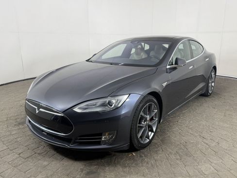 Used 2015 Tesla Model S P90D AWD/4WD image 3