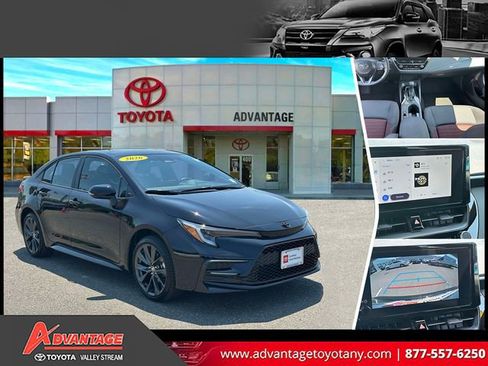 Certified 2026 Toyota Corolla SE FWD image 1