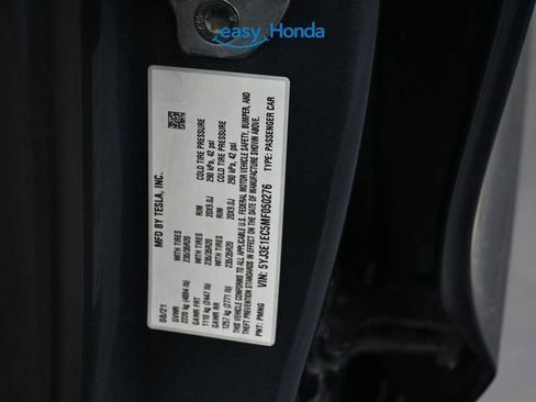 Used 2021 Tesla Model 3 Performance image 16