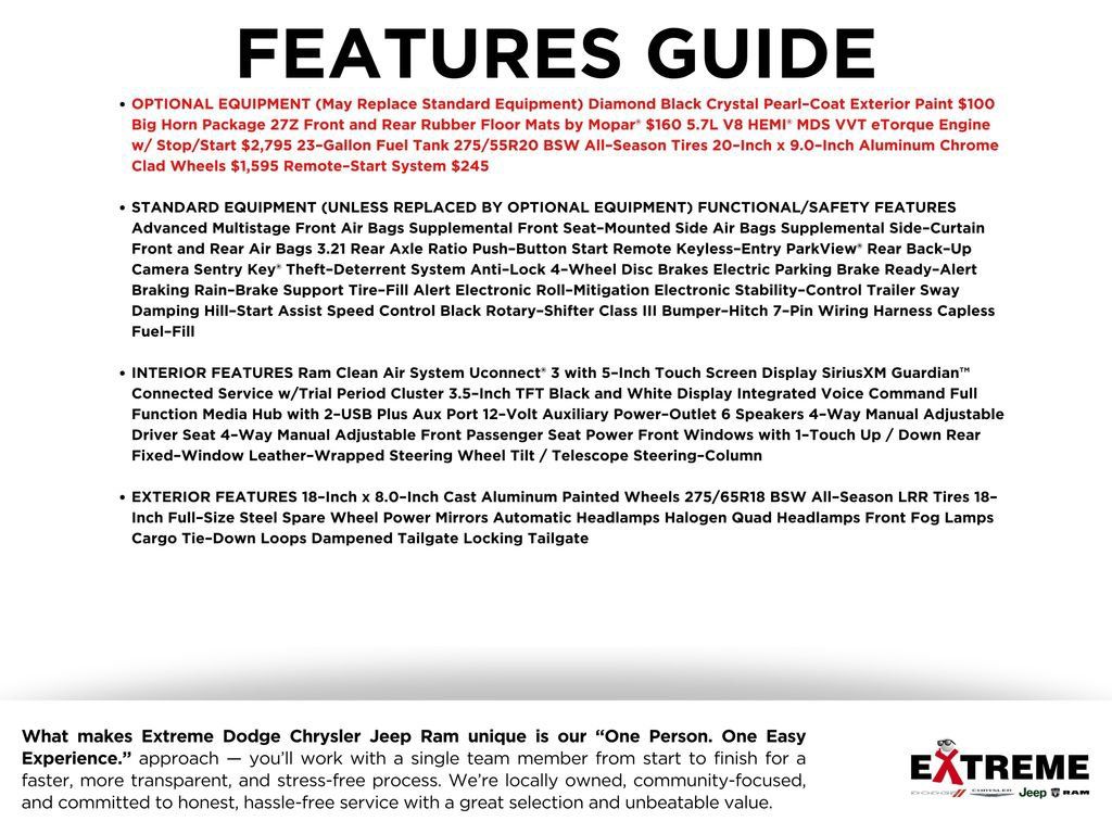 Used 2022 RAM 1500 Big Horn AWD/4WD image 2